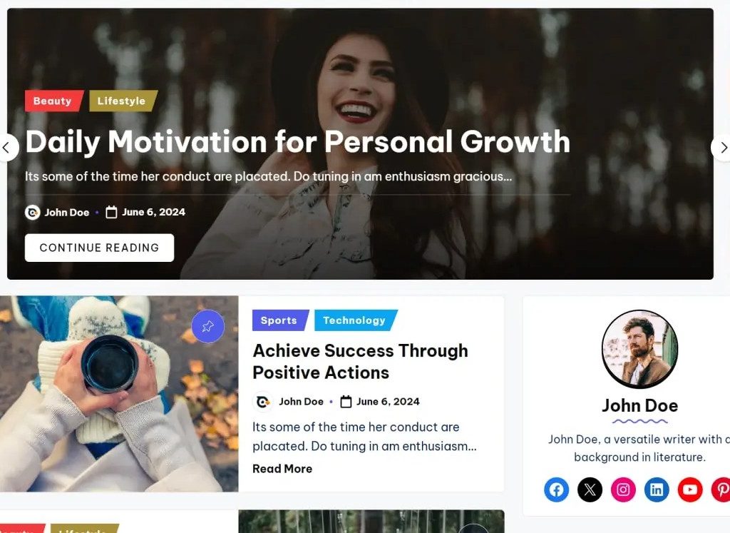 Do Consider the Purpose of Your Website